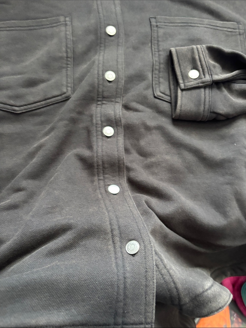 nuuds black hoodie - lounge pants - Picture 3 of 8